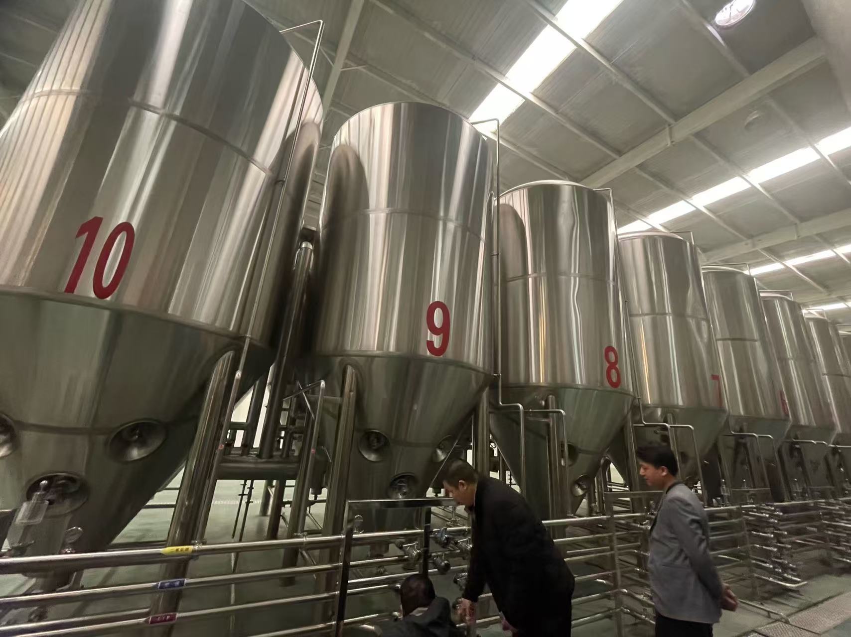 九所镇精酿啤酒设备厂—平面布置、设备设计、制造、调试、培训等一条龙服务