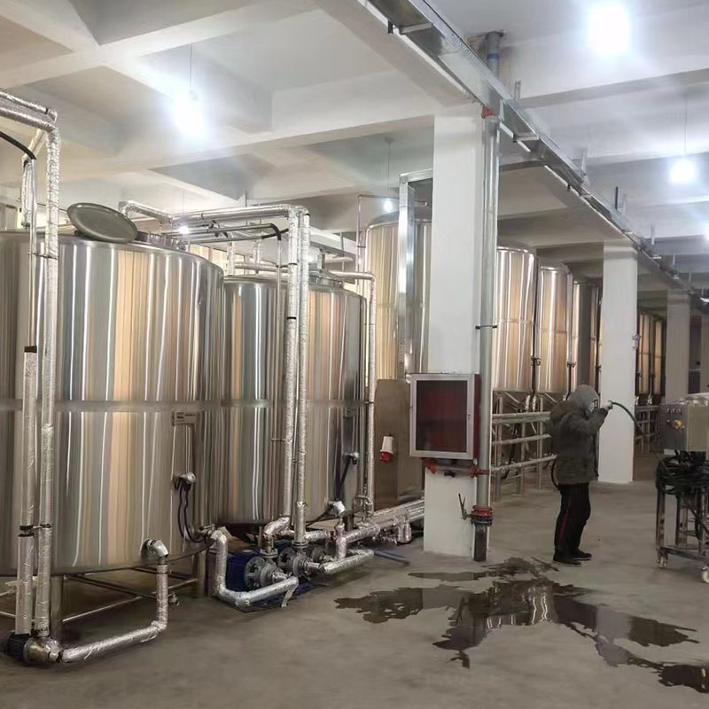 九所镇精酿啤酒设备