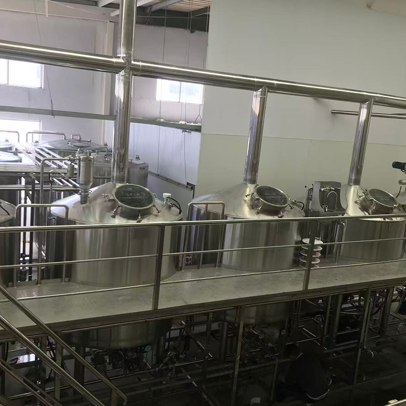 九所镇小型啤酒设备