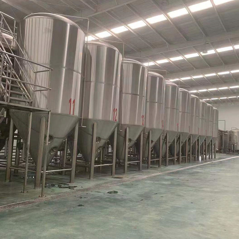 九所镇小型啤酒设备